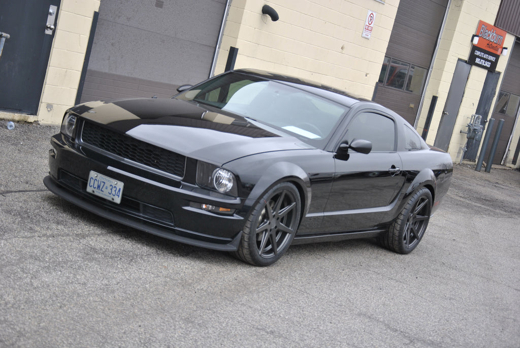 Feature Car:  2008 Mustang Bullitt