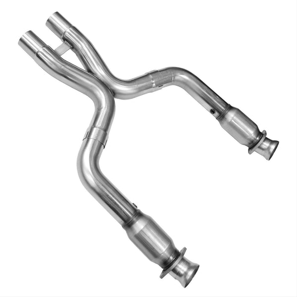 High-Flow Catted X-Pipe (For use with Kooks Headers, 11-12 GT500