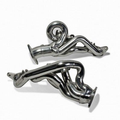 2015-17 Ford Mustang GT 5.0L 1-3/4" Shorty Tuned Length Performance Exhaust Headers - Chrome