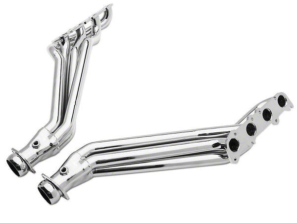 BBK 1-7/8 in. Chrome Long Tube Headers - Steeda