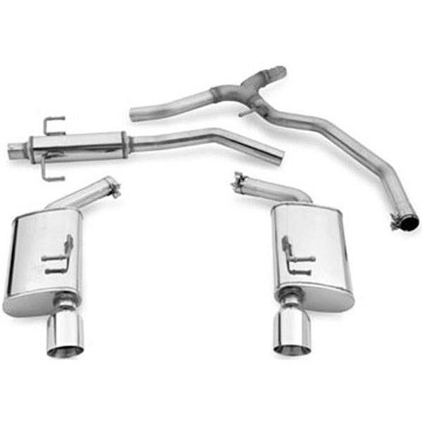 Catback Exhaust System Steeda