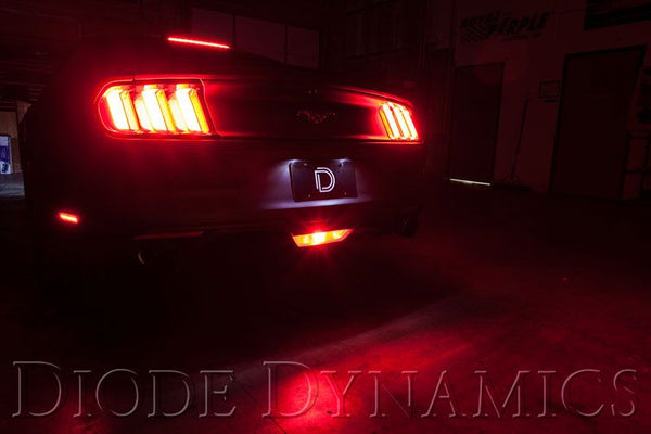 2015-2018 Ford Mustang 4th Brake Light - Steeda