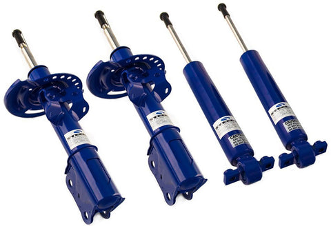 Steeda S550/S650 Mustang Pro Action Adjustable Shocks & Struts GT/V6/EcoBoost (2015-2024)