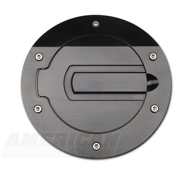 Fuel Door (Billet Black No Logo) Steeda