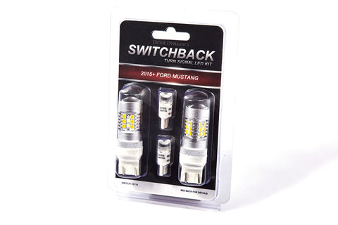 Diode Dynamics Mustang Switchback Turn Signal LED Kit (15-17 All, GT350 18-20)