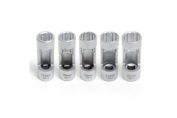 Steeda Strut Socket kit (5pc), 17, 18, 19, 21 and 22mm