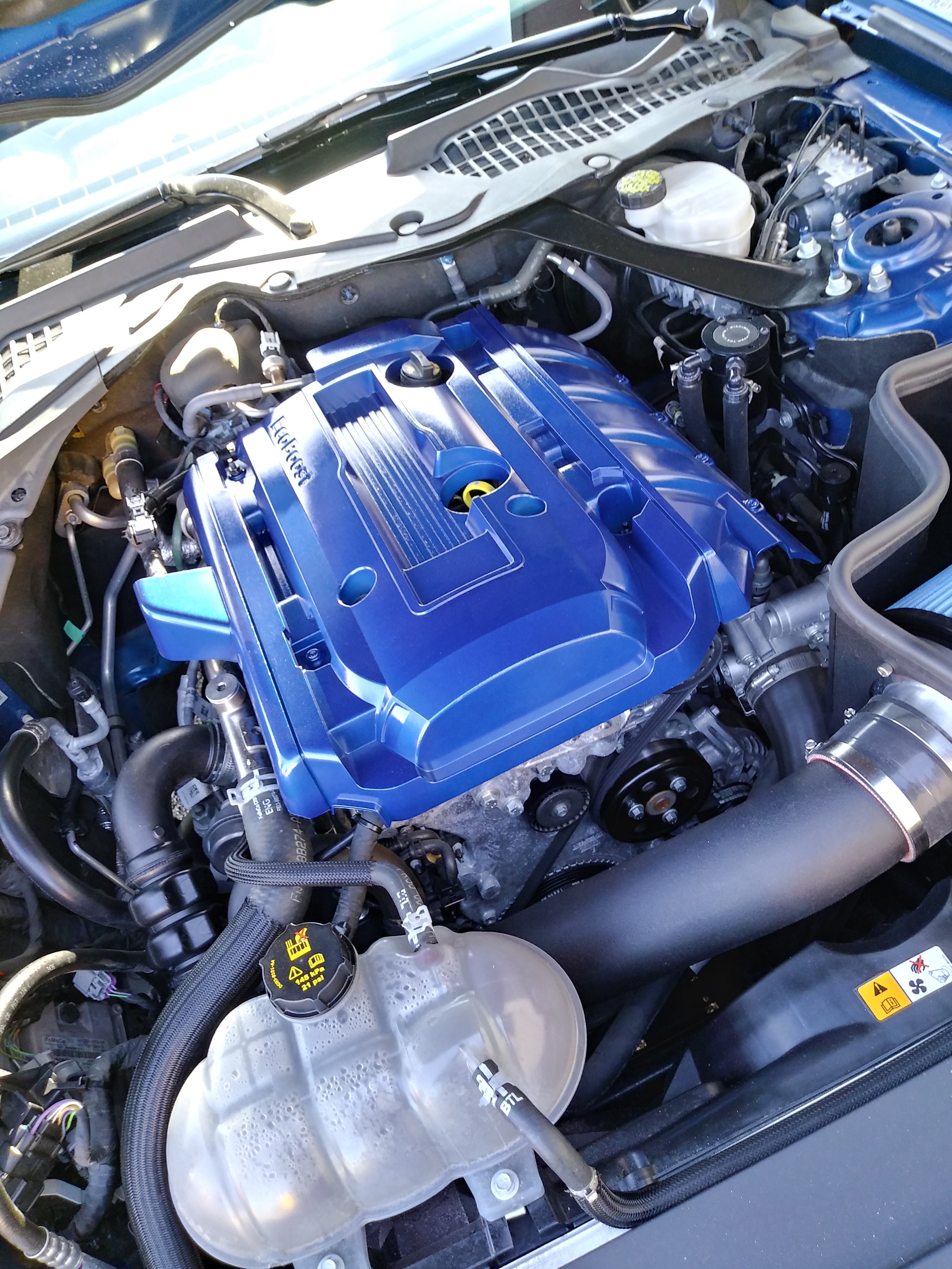 2017 Mustang Ecoboost - Keeping It Cool