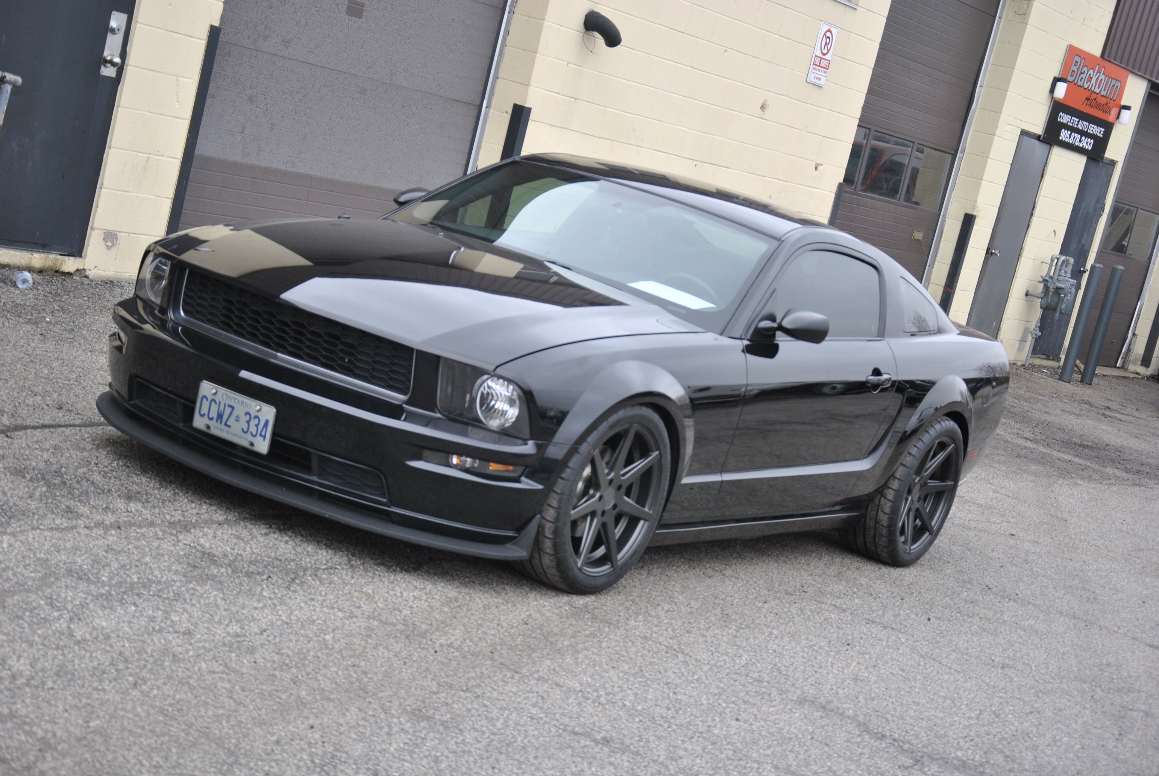 Feature Car:  2008 Mustang Bullitt