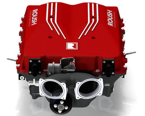 Roush Mustang 5.0L Phase 2 Supercharger Kit - 810HP (2024+)