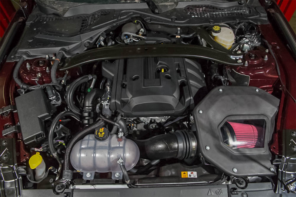 Roush Mustang 2.3L EcoBoost Cold Air Kit (2018-2019)