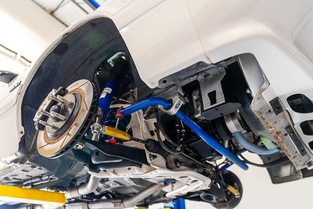 Steeda Mustang Pro-Action Front Strut and Rear Shock Kit - Adjustable (1987-1993)