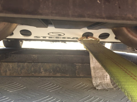 Steeda S550 Mustang Tie Down Kit (2015-2023)