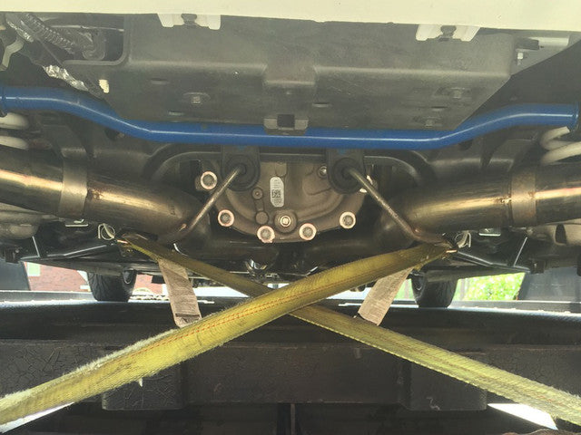 Steeda S550 Mustang Tie Down Kit (2015-2023)