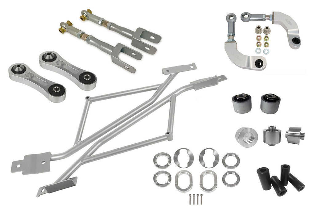 Stop the Hop Drag Ultimate Kit (Diff inserts/Billet Upper Arms)-(2015-2024) S550/S650