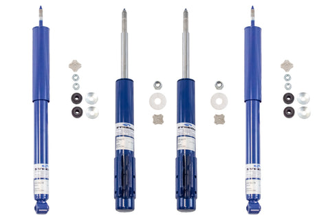 Steeda Mustang Pro-Action Front Strut and Rear Shock Kit - Adjustable (1987-1993)