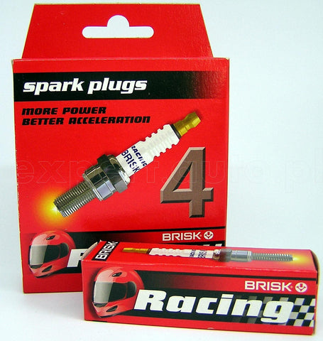 BRISK SILVER RACING RR12S SPARK PLUG Ford Coyote 5.0 (2011-2017)