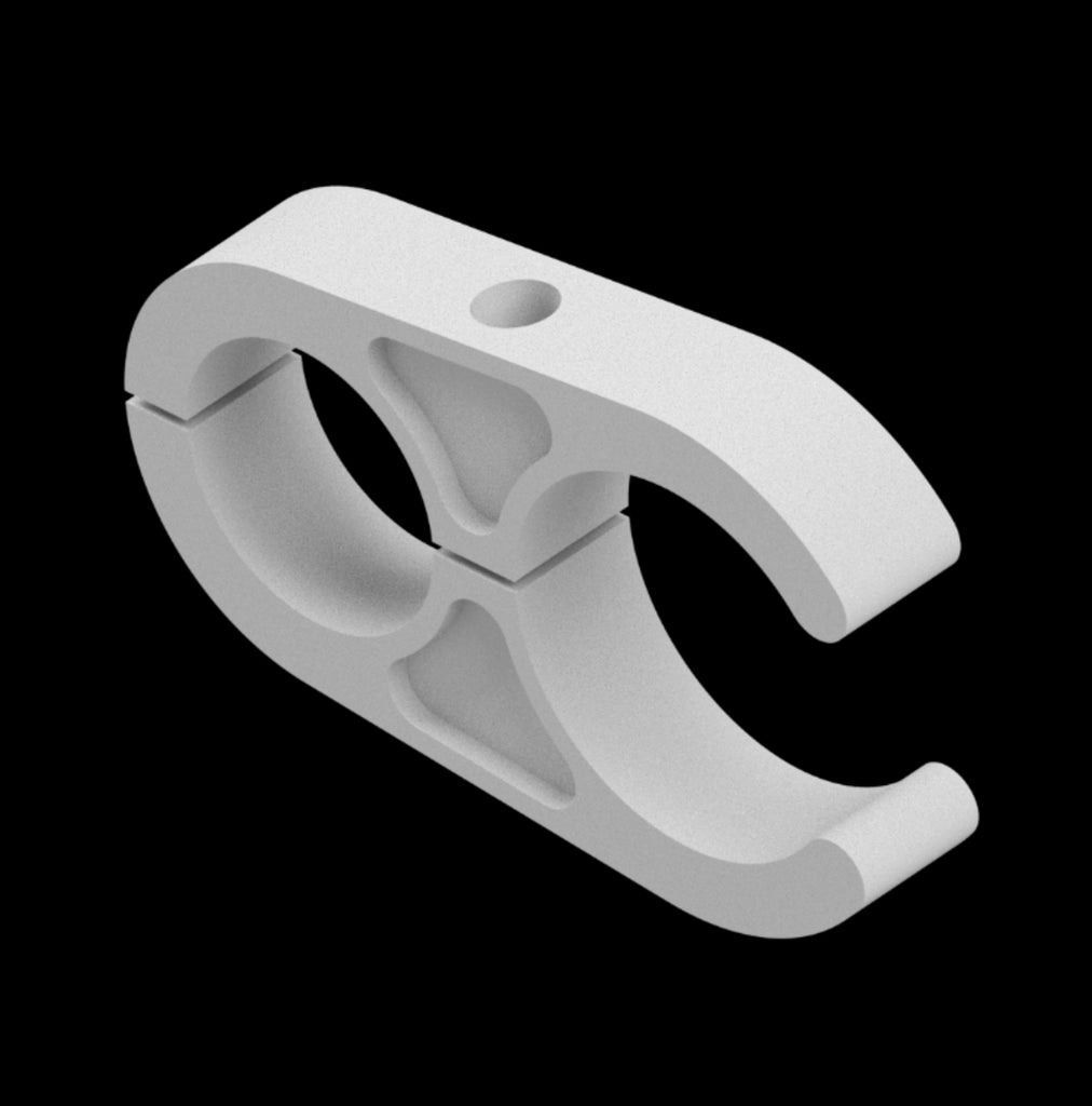 BILLET SHOCK RESERVOIR BRACKET