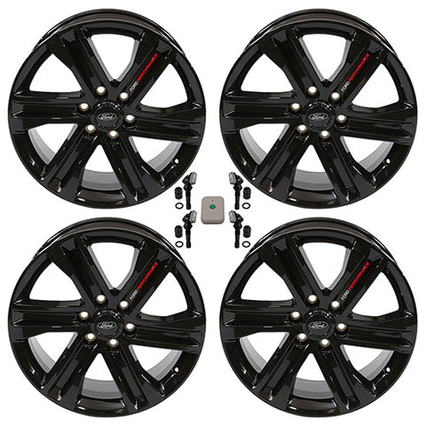Ford Performance F-150 Wheel Set 20"x8.5" - Gloss Black (2024+)