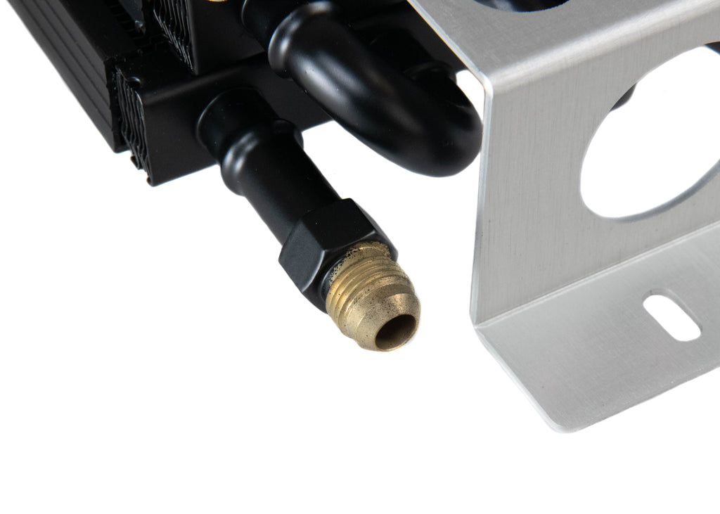 DERALE Electra-Cool Remote Cooler, 16 Pass, -6 AN Inlet 13700-Derale-Motion Raceworks