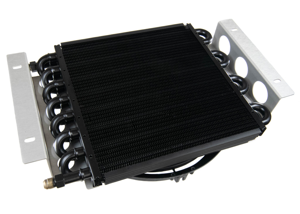 DERALE Electra-Cool Remote Cooler, 16 Pass, -6 AN Inlet 13700-Derale-Motion Raceworks