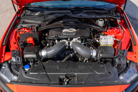 Steeda Mustang GT/Dark Horse S650 ProFlow Cold Air Intake w/o Filters (2024+)