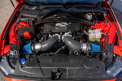 Steeda Mustang GT/Dark Horse. S650 (With Filters) ProFlow Cold Air Intake (2024+)