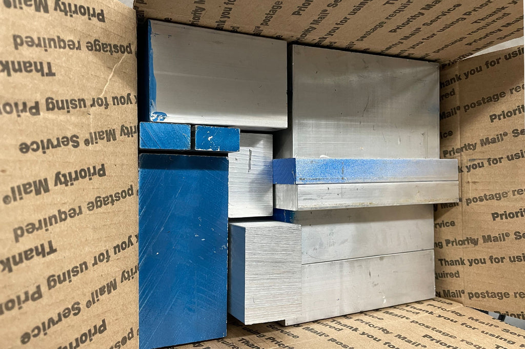 40 lb. Big Aluminum Drop Box-Garage Sale-Motion Raceworks