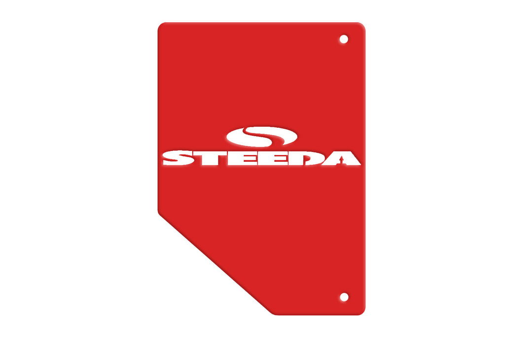 Steeda Explorer ECU Cover - Red (2020-2025)