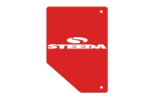 Steeda Explorer ECU Cover - Red (2020-2025)