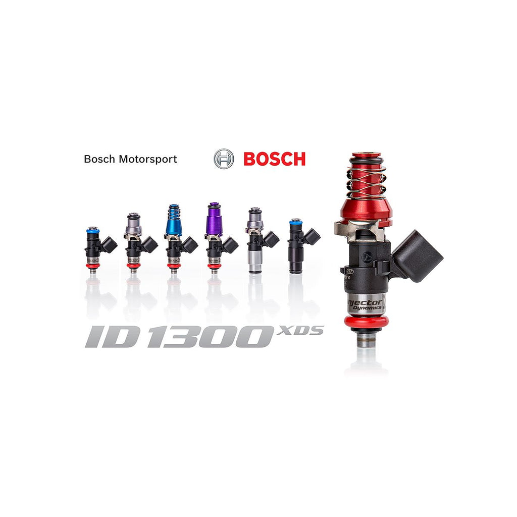 Injector Dynamics ID1300-XDS 1300cc Fuel Injectors 2011+ Coyote