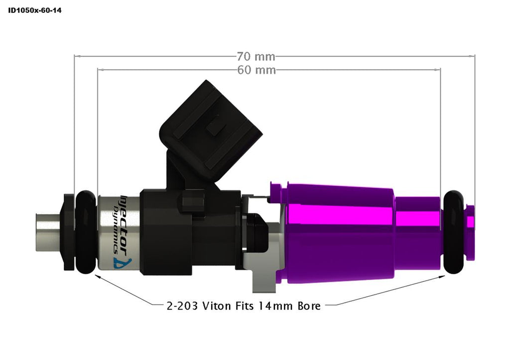 Injector Dynamics ID1050x Fuel Injectors
