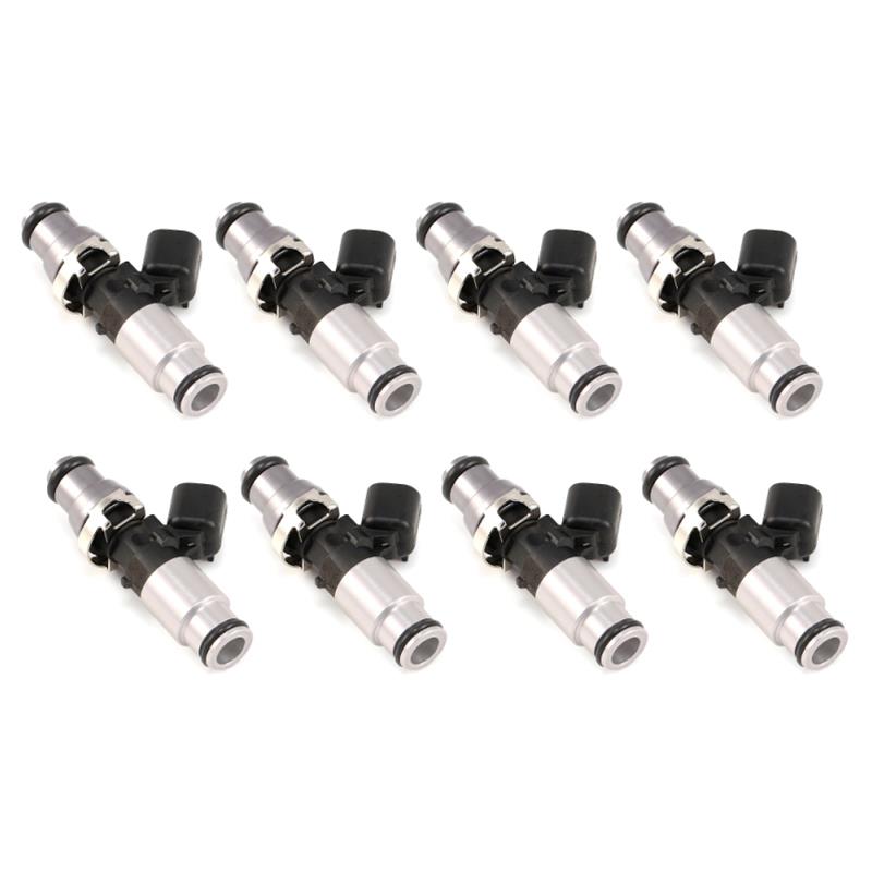 Injector Dynamics ID2600-XDS Fuel Injectors - Set of 8 (2011-2023 Mustang GT / F-150 / Shelby GT350) - 2600.60.14.14B.8