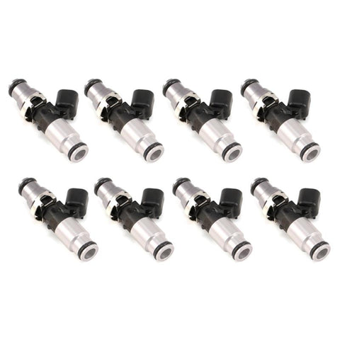 Injector Dynamics ID2600-XDS Fuel Injectors - Set of 8 (2011-2023 Mustang GT / F-150 / Shelby GT350) - 2600.60.14.14B.8