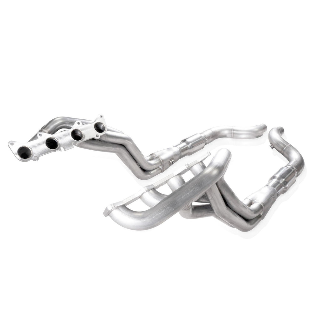 Stainless Power Headers 1 7/8" Catted Factory Connect (2015-2024 Mustang GT) SM24HCAT Old Part # SM15HCAT