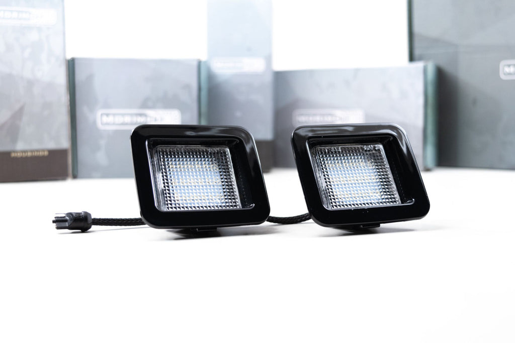Morimoto F-150 XB LED License Plate Lights (2015-2023)