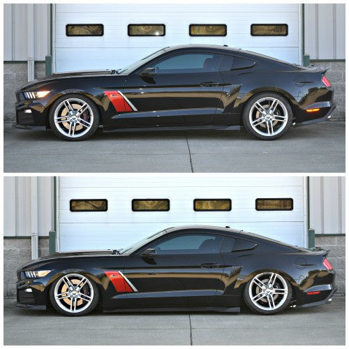Ridedtech RideTech 2015-2024 Mustang HQ Series Air Suspension Systems Kit - Steeda