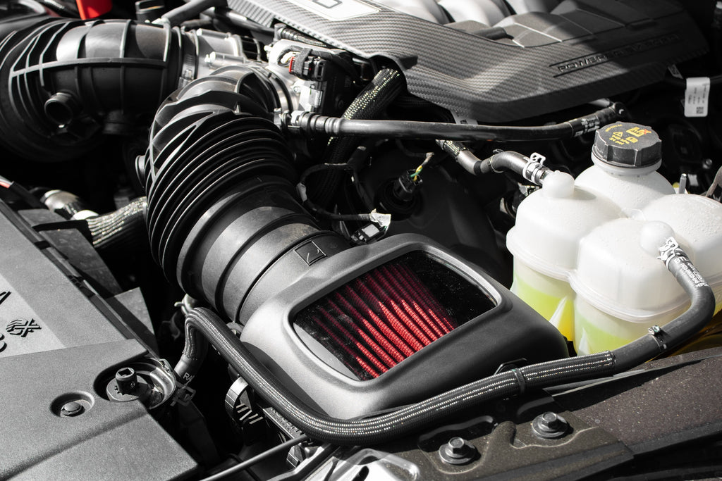 Roush Mustang GT/Dark Horse 5.0L Cold Air Intake Kit (2024+)