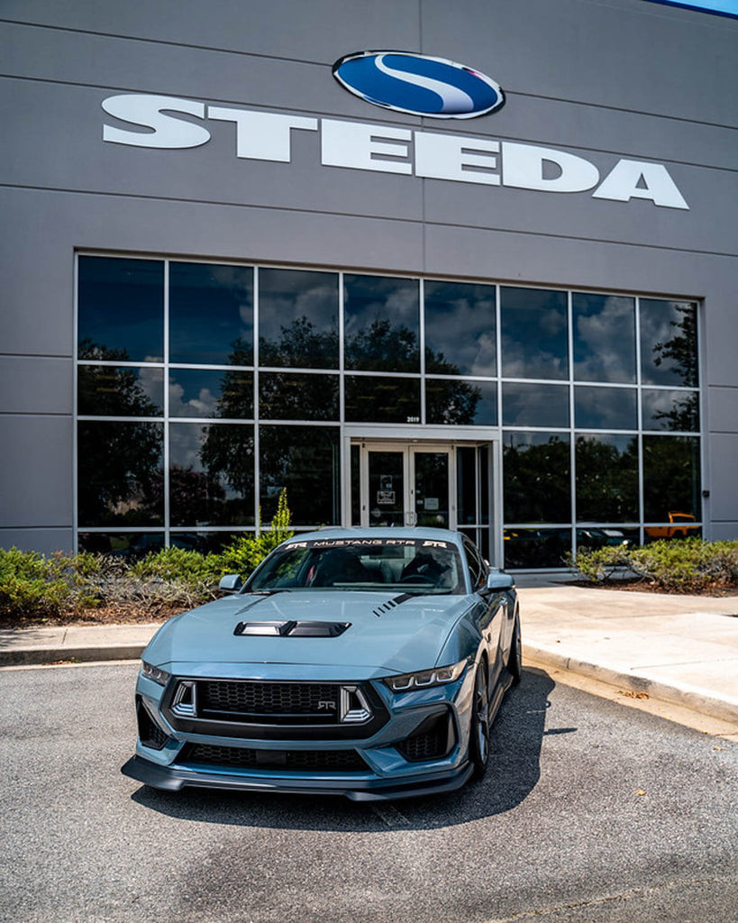 RTR Mustang Upper Grille w/ LED Air Intakes (2024+)