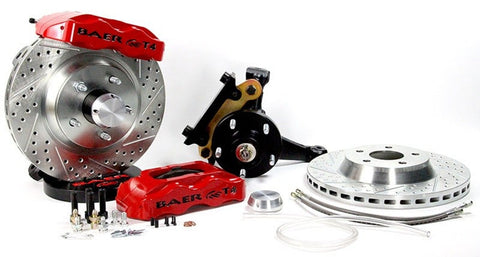 Baer Mustang 13" Track4 5-Lug Front Brake Kit - Stock Spindles (1979-1993)