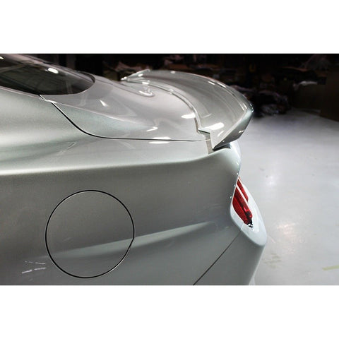 Steeda S550 Mustang Q-Series Rear Spoiler - Satin Black (2015-2023 Coupe)