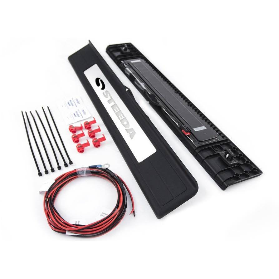 S550 Mustang Illuminated Door Sill Plates