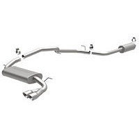 Stainless Cat-Back System Sedan