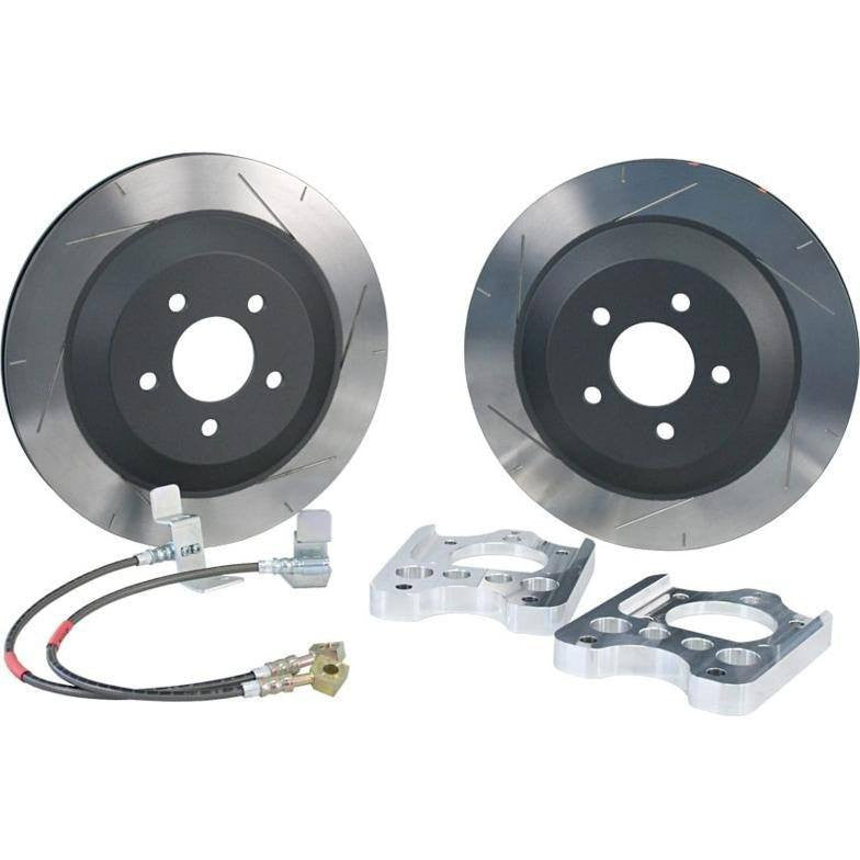 Rear Brake Upgrade (13")