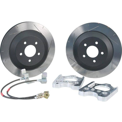 Rear Brake Upgrade (13")