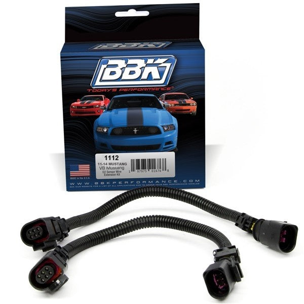 BBK MUSTANG 5.0 FRONT O2 EXTENSIONS  (11-14)