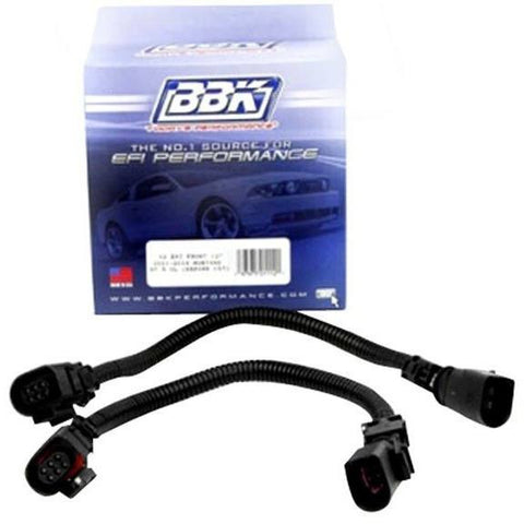 2015-Up - GT/V6 6 Pin 12" Ford Mustang Front 02 Wire Harness Extension Kit (Pair)