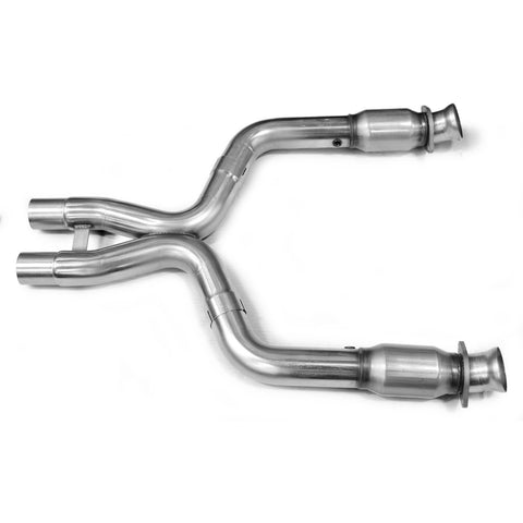 Catted X-Pipe (For use with Kooks Headers)