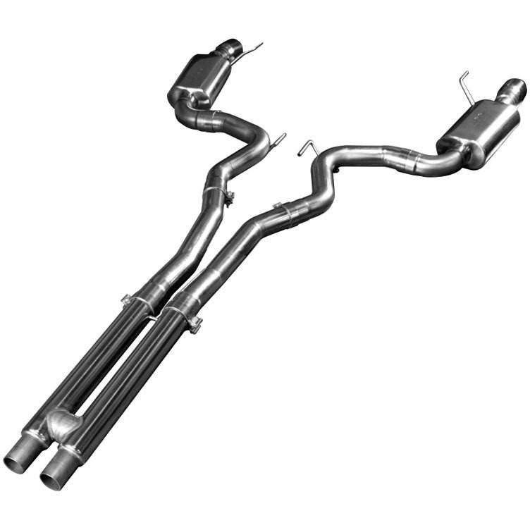 2015+ CAT BACK EXHAUST W/ H-PIPE & POLISHED TIPS