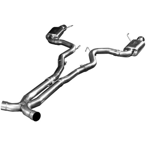 2015+ EXHAUST SYSTEM W/ X-PIPE & POLISHED TIPS