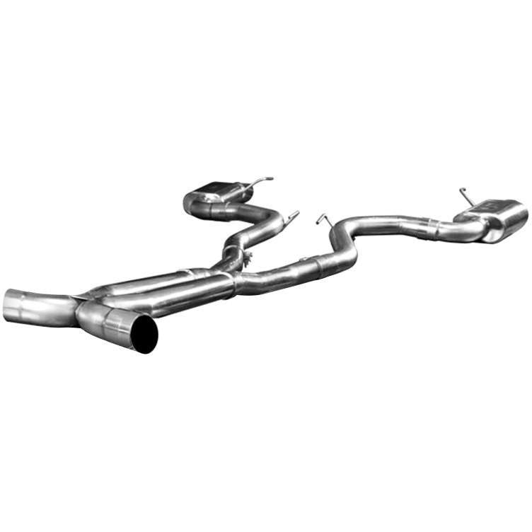 2015+ EXHAUST SYSTEM W/ X-PIPE & POLISHED TIPS